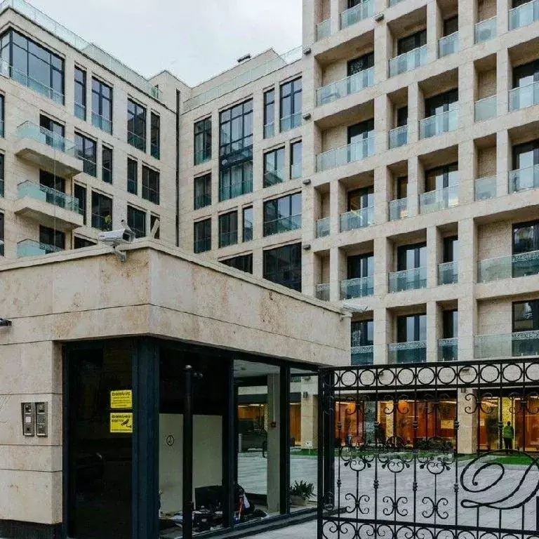 3-к кв. Москва 1-й Смоленский пер., 21 (120.0 м) - Фото 0