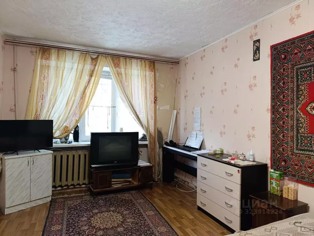 1-к кв. Саратовская область, Саратов Тульская ул., 1 (32.6 м) - Фото 1