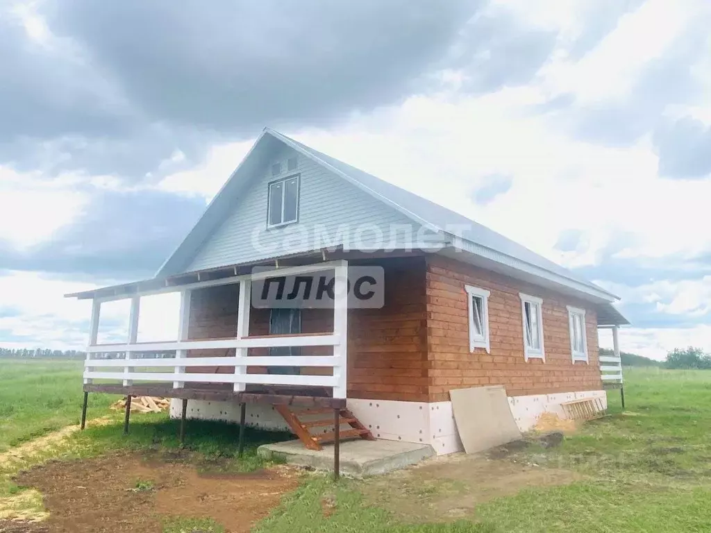 Дом в Башкортостан, Уфимский район, Кирилловский сельсовет, д. ... - Фото 2