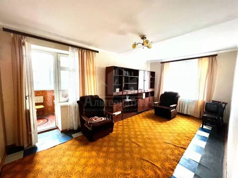 2-к кв. Ставропольский край, Лермонтов ул. Волкова (52.8 м) - Фото 1