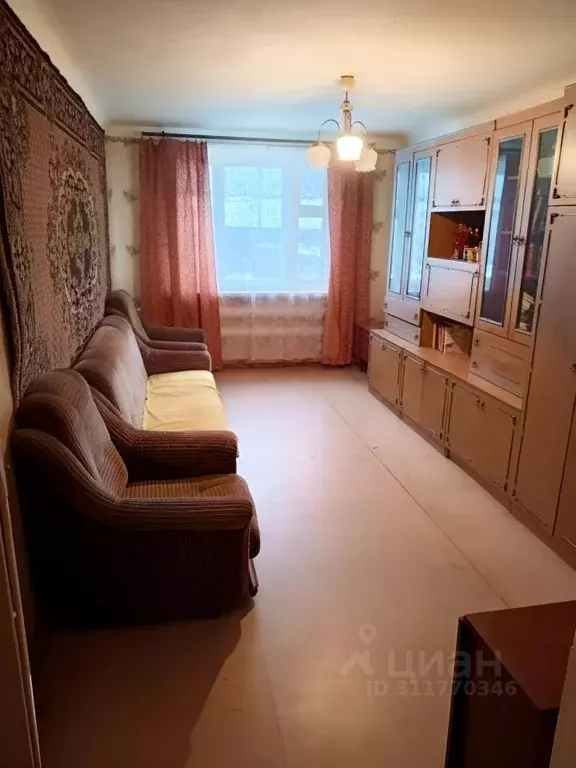 3-к кв. Тверская область, Фирово пгт ул. Мира, 12 (55.0 м) - Фото 1