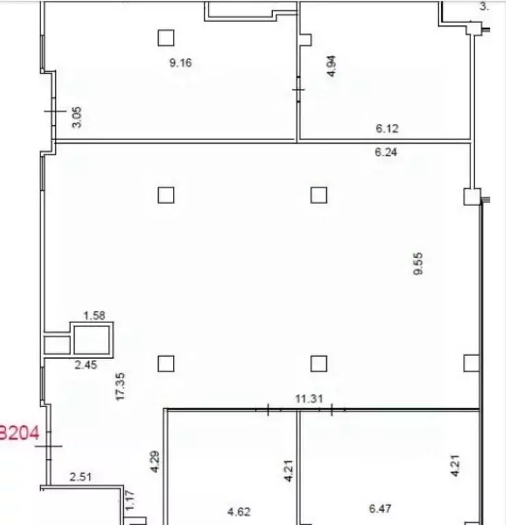 Офис в Москва Верейская ул., 15 (276 м) - Фото 1