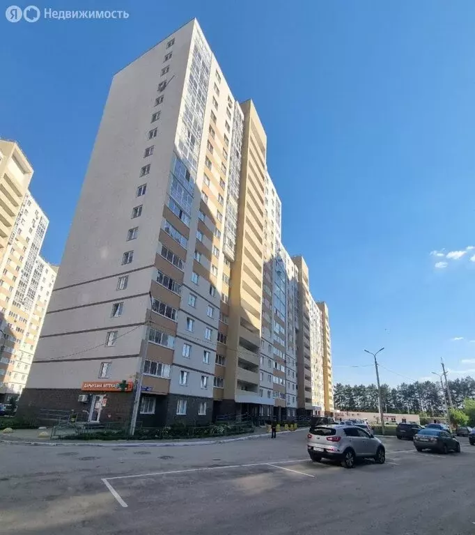 1-комнатная квартира: Уфа, улица Шмидта, 162 (34.1 м) - Фото 2