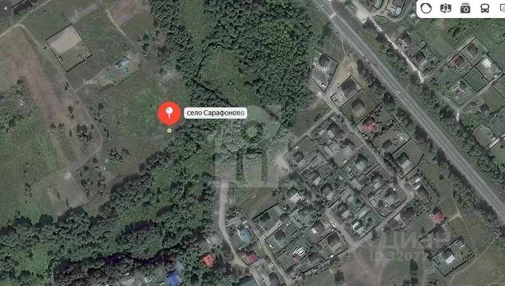 Участок в Ярославская область, Ярославский муниципальный округ, с. ... - Фото 1