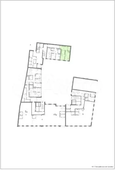 2-к. квартира, 60,6 м, 2/5 эт. - Фото 1