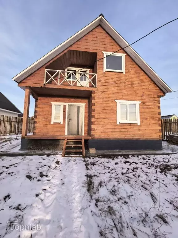 Дом в Иркутская область, Иркутский муниципальный округ, с. ... - Фото 1