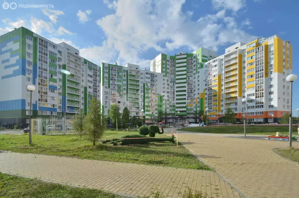 1-комнатная квартира: село Засечное, Прибрежный бульвар, 1 (38 м) - Фото 1