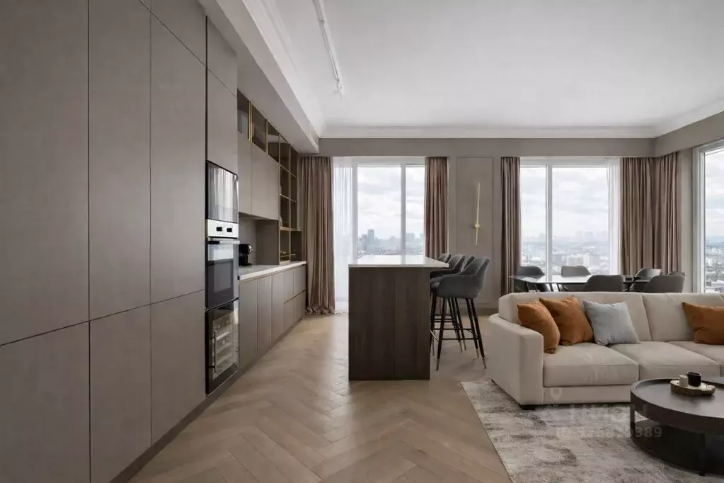 3-к кв. Москва Ленинградский просп., 37/7 (111.0 м) - Фото 1