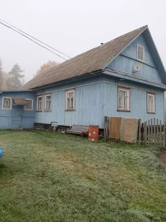 Дом в Новгородская область, Чудовский район, Успенское с/пос, Деревня ... - Фото 0