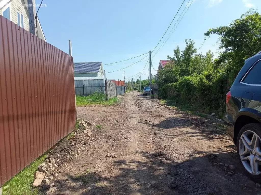 Участок в Новая Отрадовка, СНТ Эдельвейс, 6-й проезд (4 м) - Фото 1