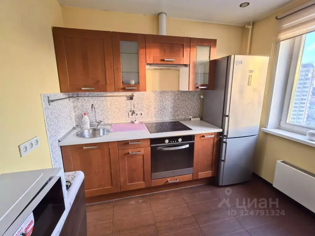 1-к кв. Московская область, Видное ул. Имени Героя Советского Союза ... - Фото 2