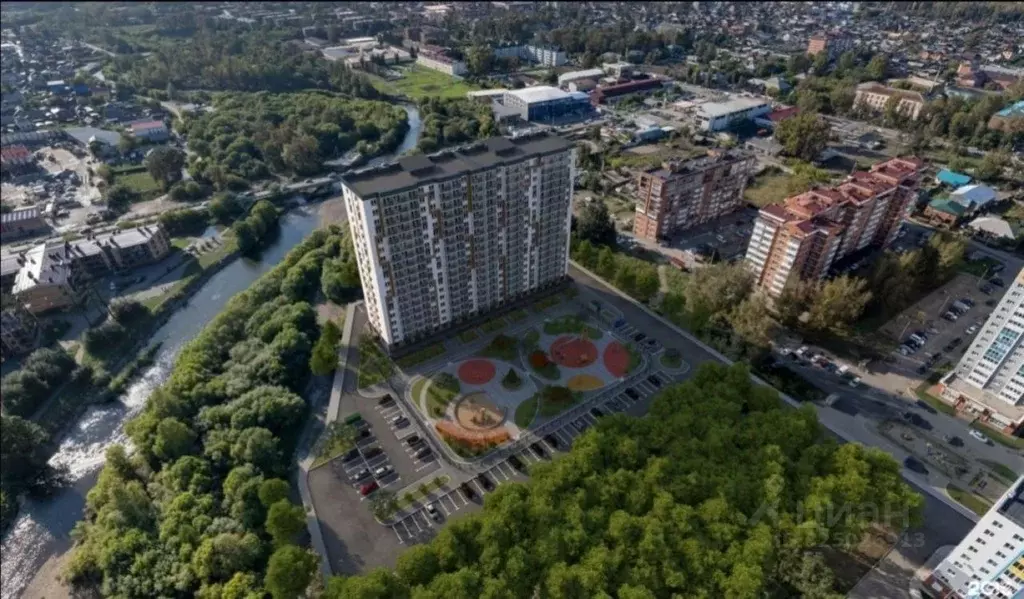 1-к кв. Иркутская область, Иркутск ул. Баррикад, 60/5 (30.9 м) - Фото 0