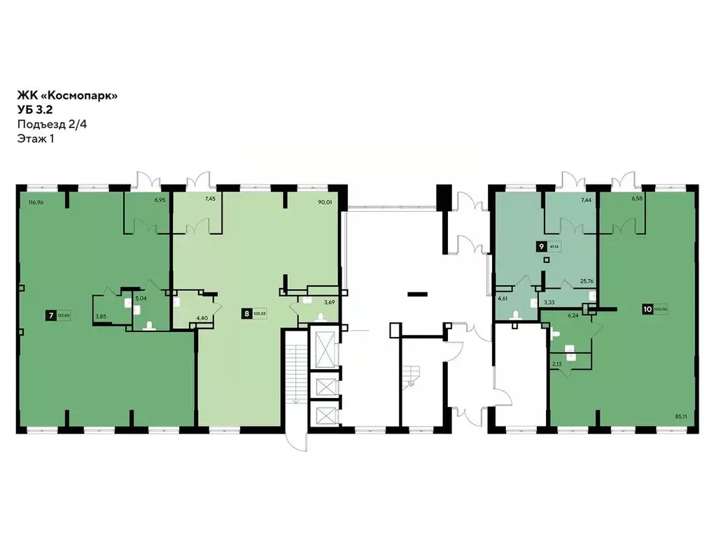 Помещение свободного назначения в Калужская область, Калуга Космопарк ... - Фото 2