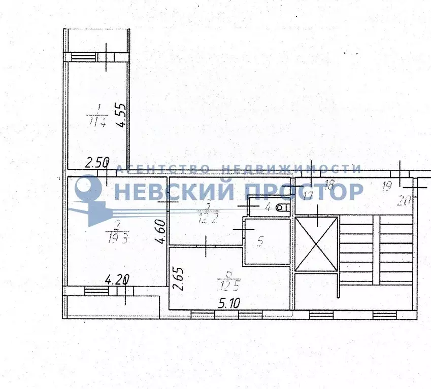 2-к кв. Ленинградская область, Ломоносовский район, Русско-Высоцкое ... - Фото 1