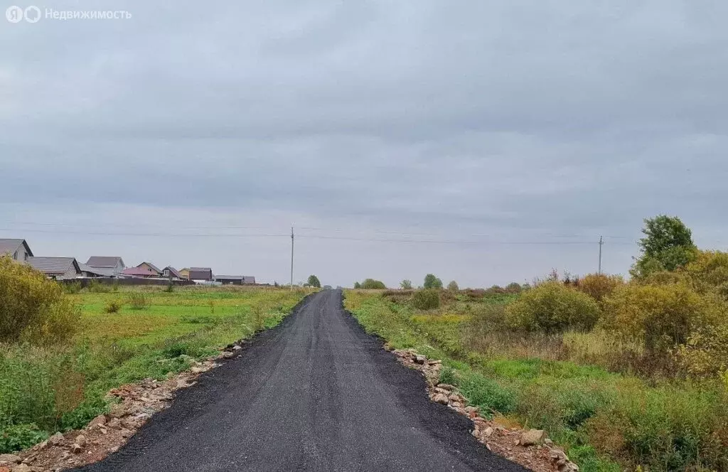 Участок в Новгородский район, Савинское сельское поселение, деревня ... - Фото 1