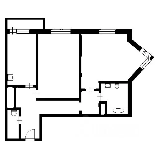 2-к кв. Санкт-Петербург Туристская ул., 15к2 (60.0 м) - Фото 1