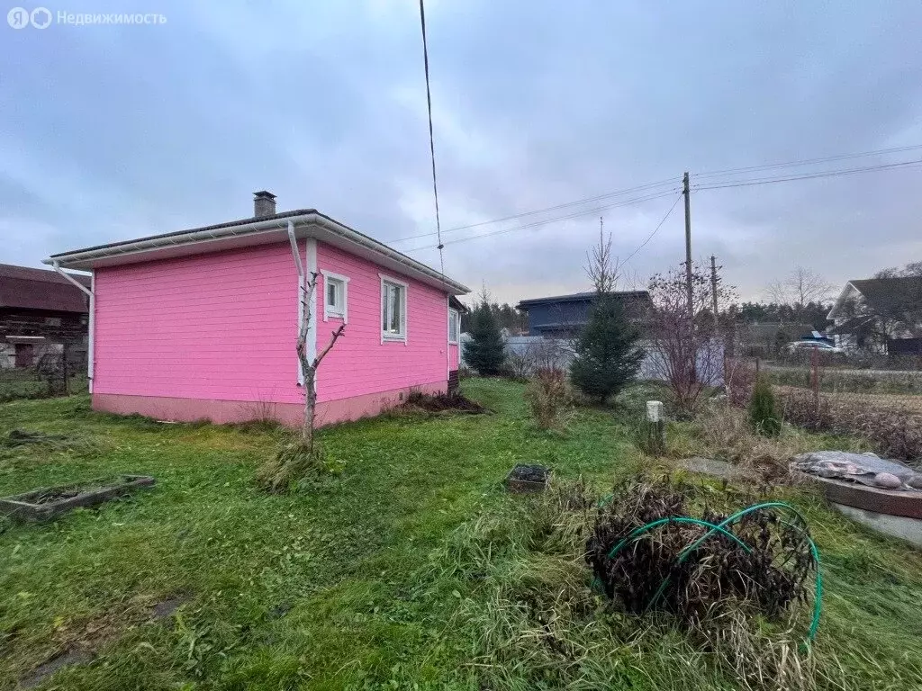 Дом в Ленинградская область, Приозерское городское поселение, садовый ... - Фото 1