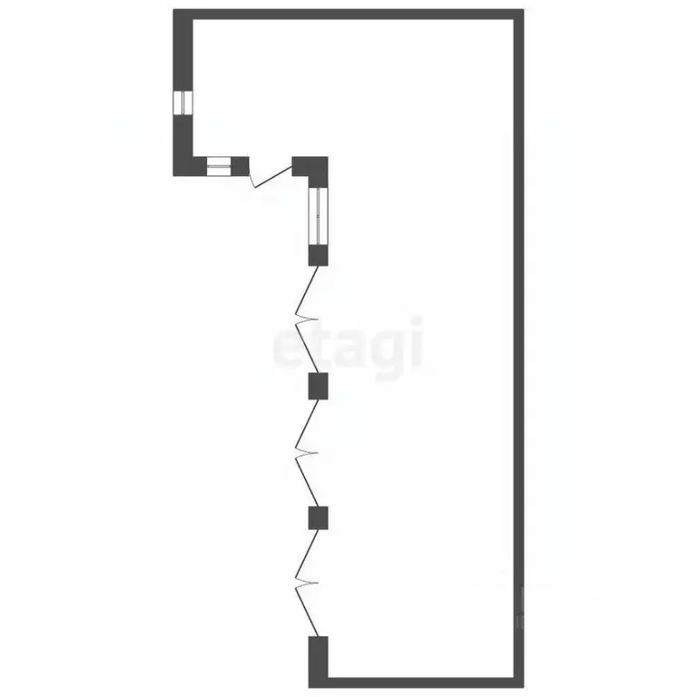 Офис в Костромская область, Кострома ул. Коммунаров, 5 (231 м) - Фото 2