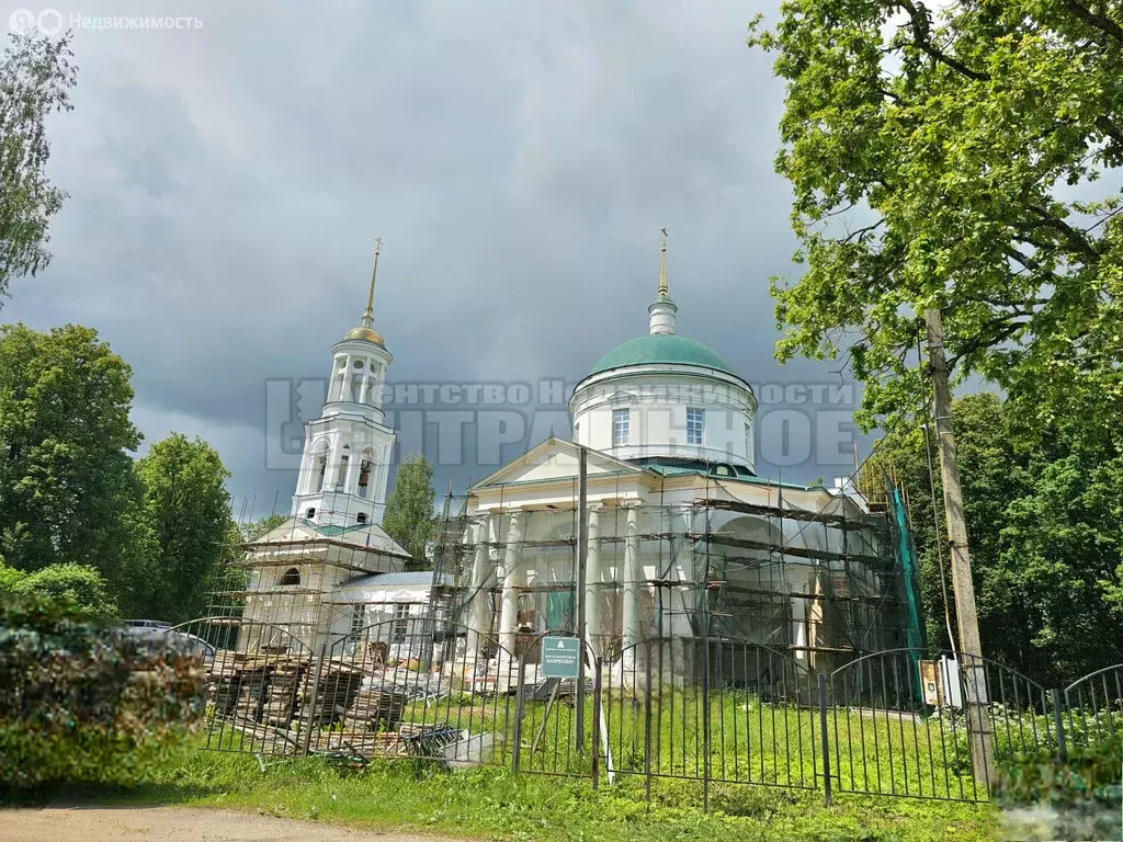 Участок в Смоленский муниципальный округ, деревня Рай, Парковая улица ... - Фото 1