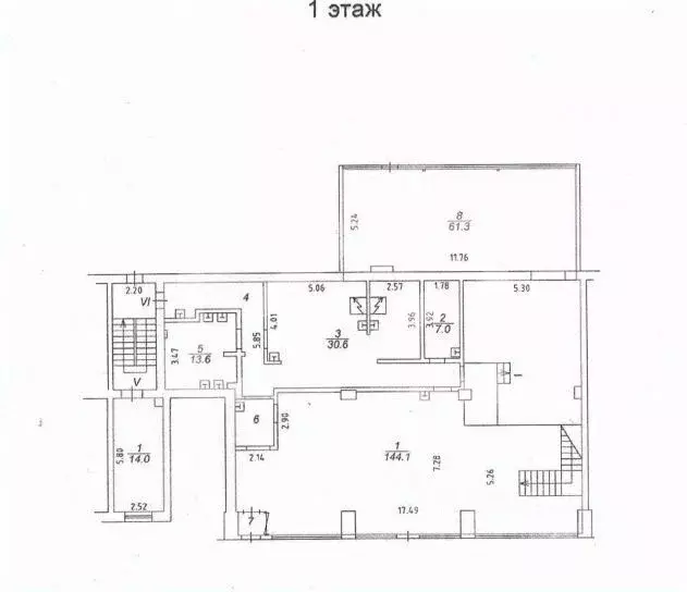 Помещение свободного назначения в Москва Ярцевская ул., 34С1 (524 м) - Фото 1