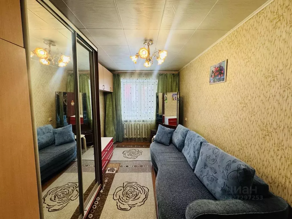 2-к кв. Тверская область, Тверь ул. Склизкова, 86 (50.0 м) - Фото 1