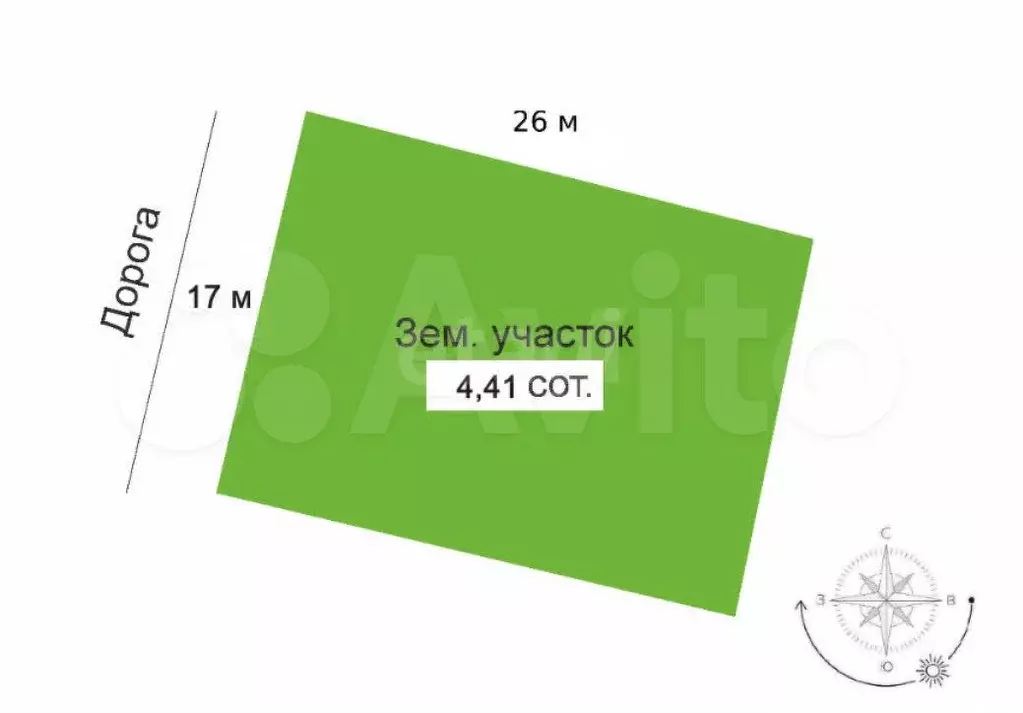 Дача 12 м на участке 4,4 сот. - Фото 0