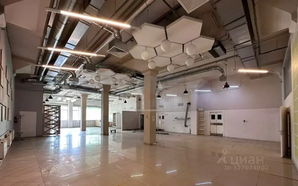 Помещение свободного назначения в Москва 2-й Хорошевский проезд, 7С1 ... - Фото 1