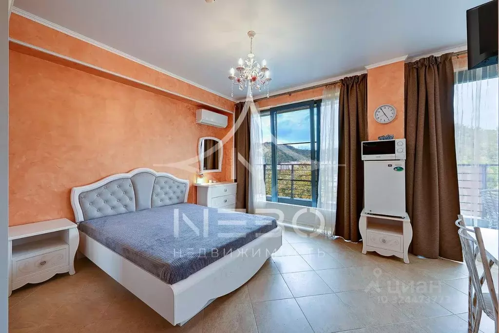 Студия Краснодарский край, Сочи городской округ, Дагомыс пгт ул. ... - Фото 1