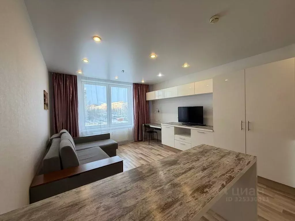 Студия Санкт-Петербург ул. Хошимина, 16А (28.0 м) - Фото 2