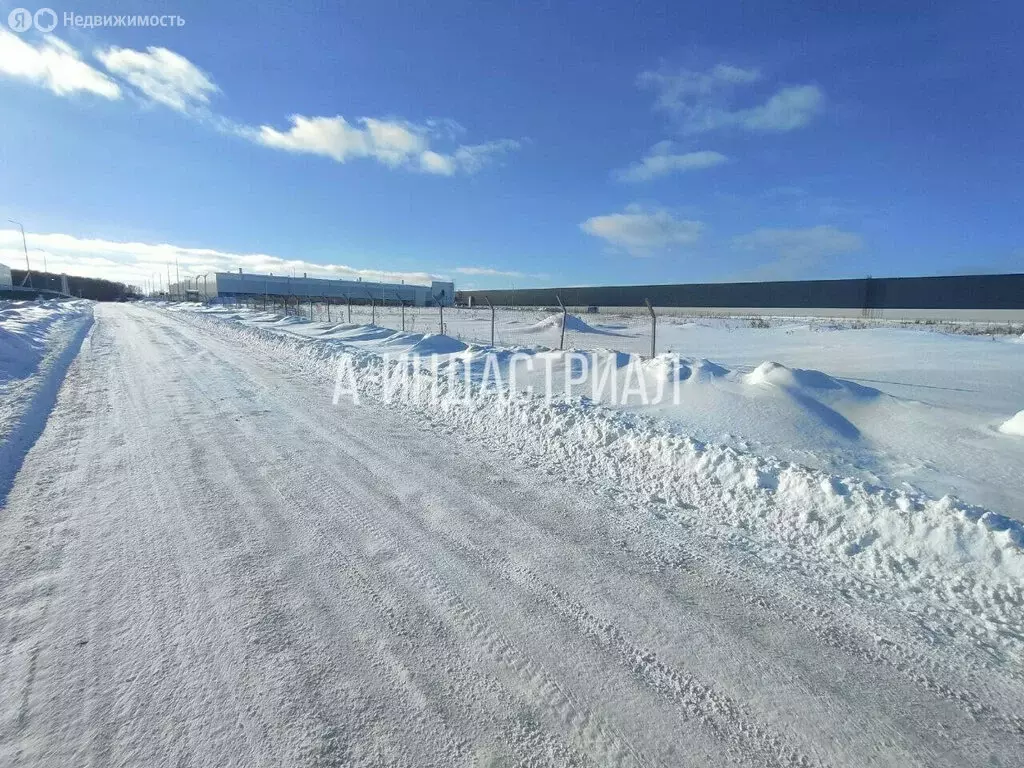 Участок в деревня Коледино, Промышленная улица, 1 (87 м) - Фото 1