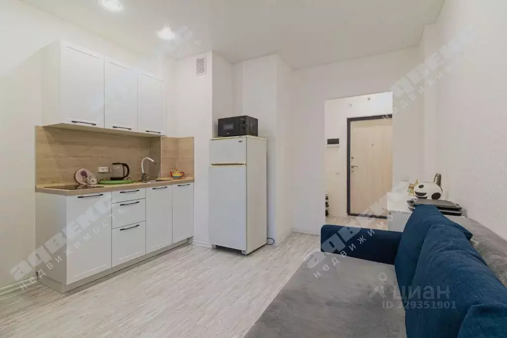 Студия Санкт-Петербург Планерная ул., 87к1 (19.6 м) - Фото 1