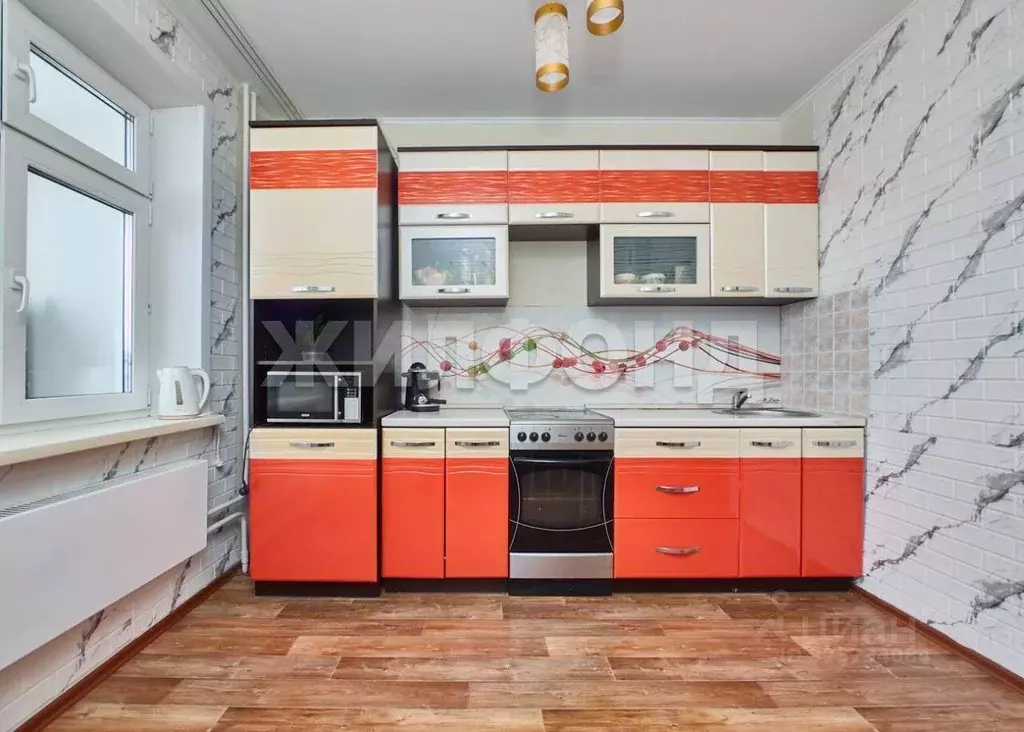 2-к кв. Новосибирская область, Новосибирск ул. Тюленина, 24 (52.5 м) - Фото 2