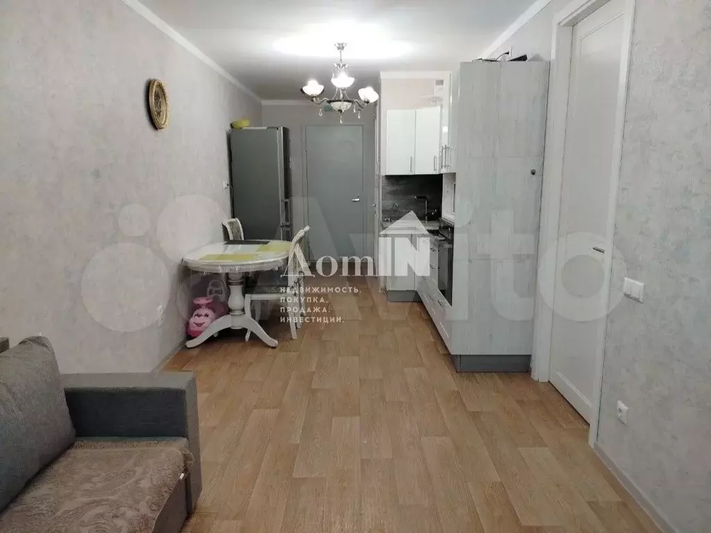 1-к. квартира, 46,9 м, 1/15 эт. - Фото 1