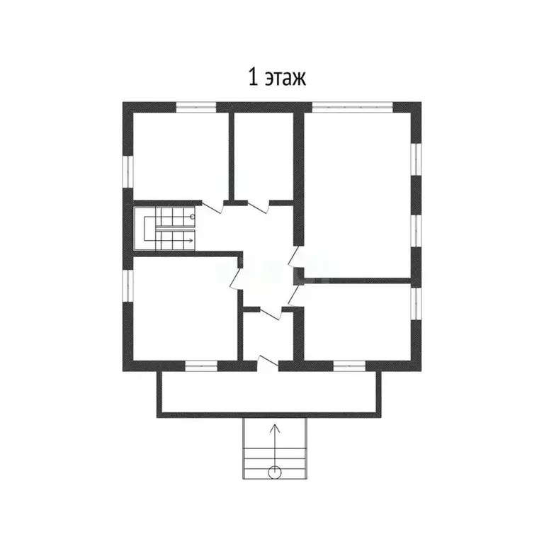 Дом в Курганская область, с. Кетово ул. Ленина, 77 (187 м) - Фото 2