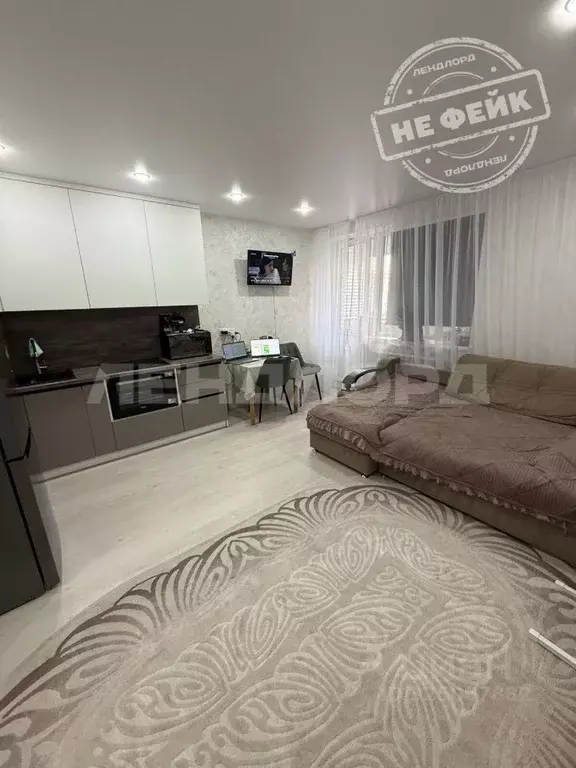 Студия Ростовская область, Аксай ул. Платова, 101А (27.0 м) - Фото 1