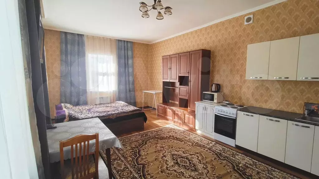 Квартира-студия, 35 м, 2/2 эт. - Фото 1