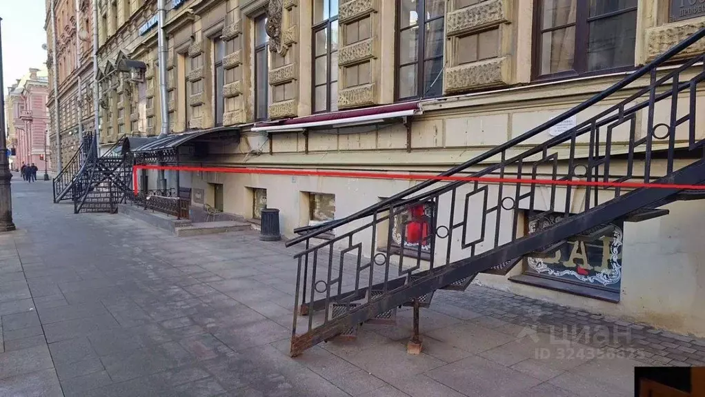 Помещение свободного назначения в Санкт-Петербург Гагаринская ул., 6/1 ... - Фото 1