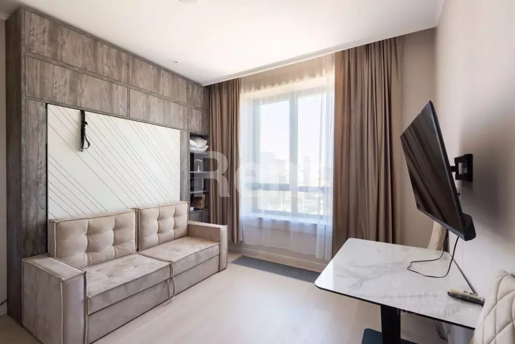 1-к кв. Москва Ленинградский просп., 34А (25.0 м) - Фото 1