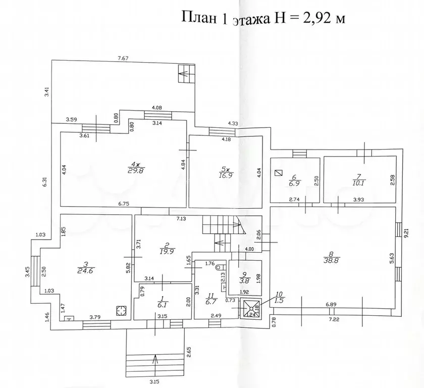 Дом 257,6 м на участке 11,8 сот. - Фото 0