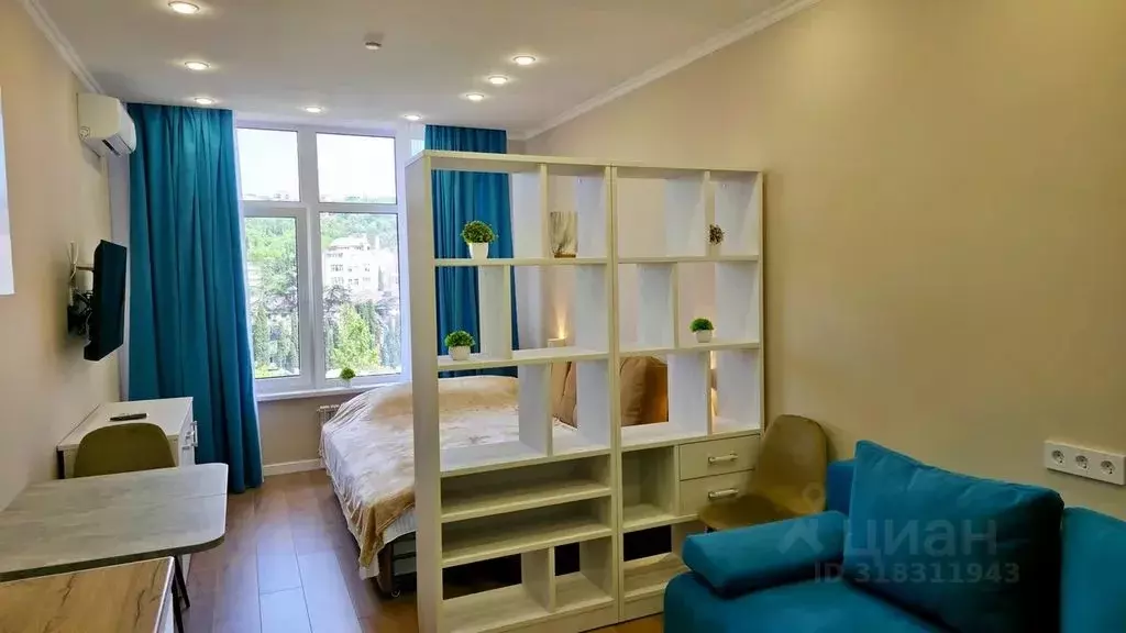 Студия Крым, Ялта ул. Киевская, 44 (32.0 м) - Фото 1
