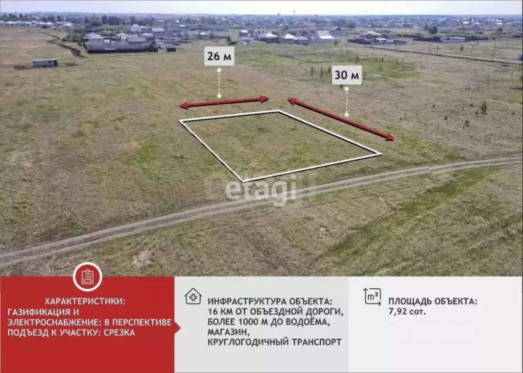 Участок в Тюменская область, Тюмень  (7.49 сот.) - Фото 1