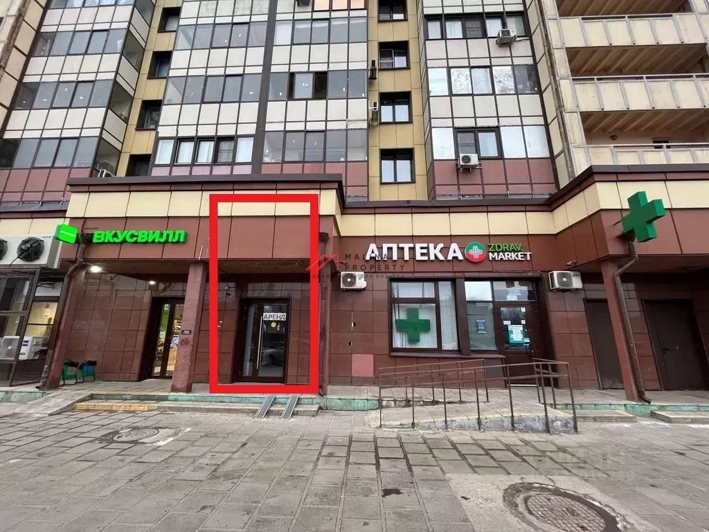 Торговая площадь в Московская область, Люберцы городской округ, ... - Фото 1