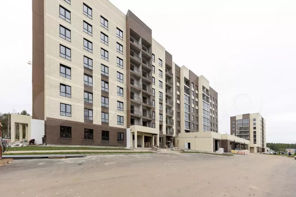 3-к. квартира, 89 м, 5/8 эт. - Фото 1