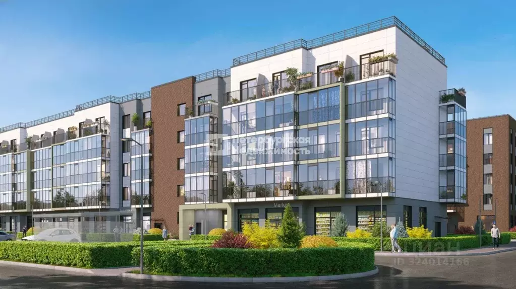 1-к кв. Санкт-Петербург Пулковское ш., 109к3 (36.55 м) - Фото 1