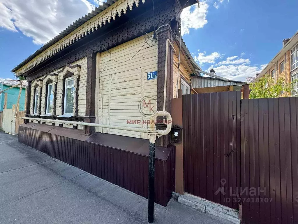 Дом в Воронежская область, Борисоглебск Бланская ул., 51 (75 м) - Фото 1