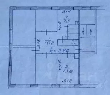 Комната Амурская область, Благовещенск Пролетарская ул., 95 (19.5 м) - Фото 1