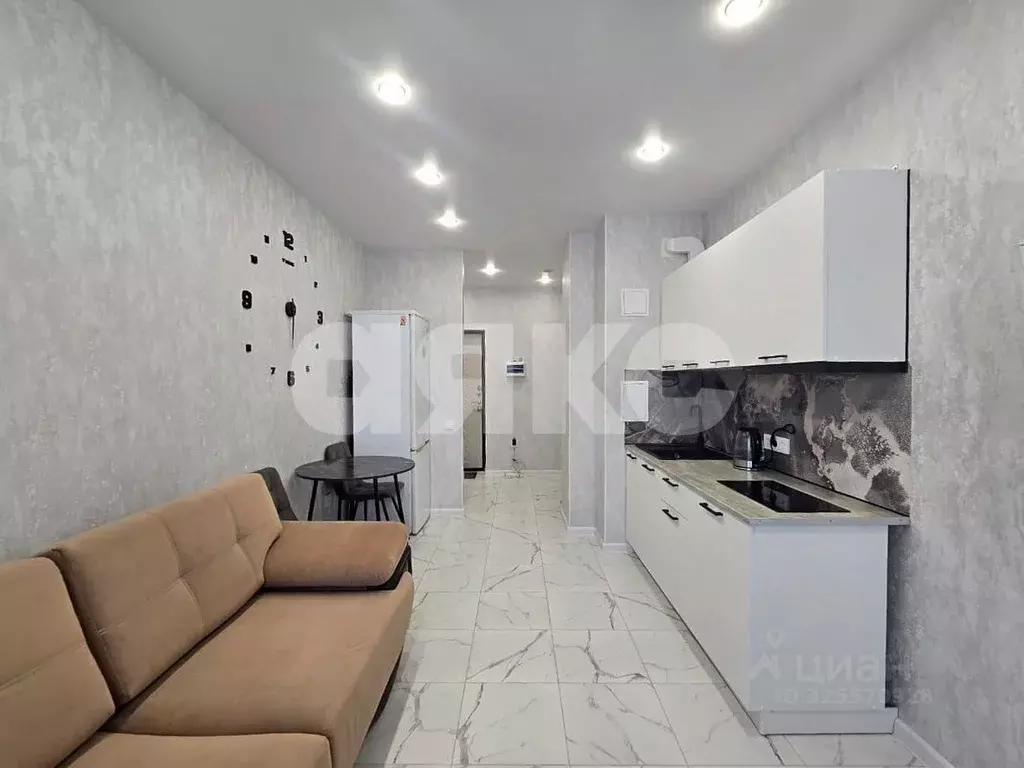 Студия Краснодарский край, Новороссийск Цемдолина тер., ул. Красина, ... - Фото 2