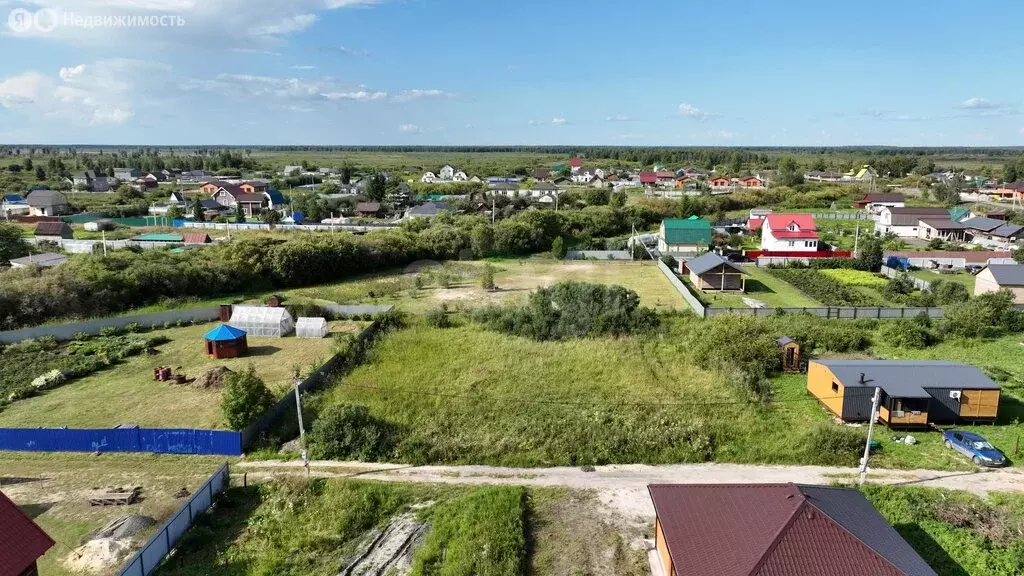 Участок в Тюмень, садовое товарищество Царево (8 м) - Фото 1