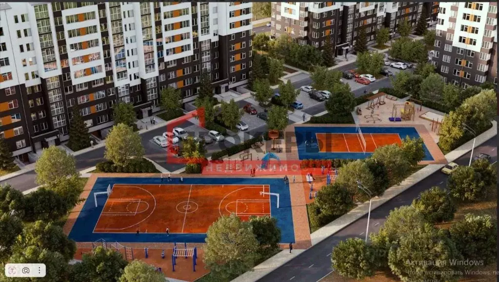 1-к кв. Крым, Симферополь ш. Евпаторийское, 5Б (31.3 м) - Фото 1