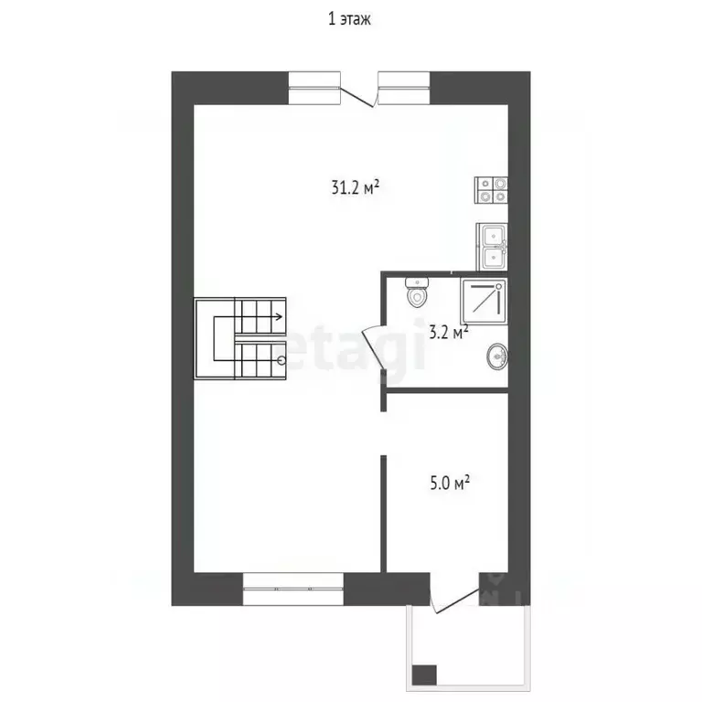 Дом в Ярославская область, Ярославль ул. 6-я Яковлевская, 4 (82 м) - Фото 1
